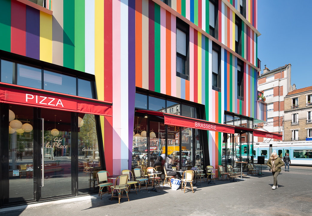 La Place La Courneuve Bonnal-62